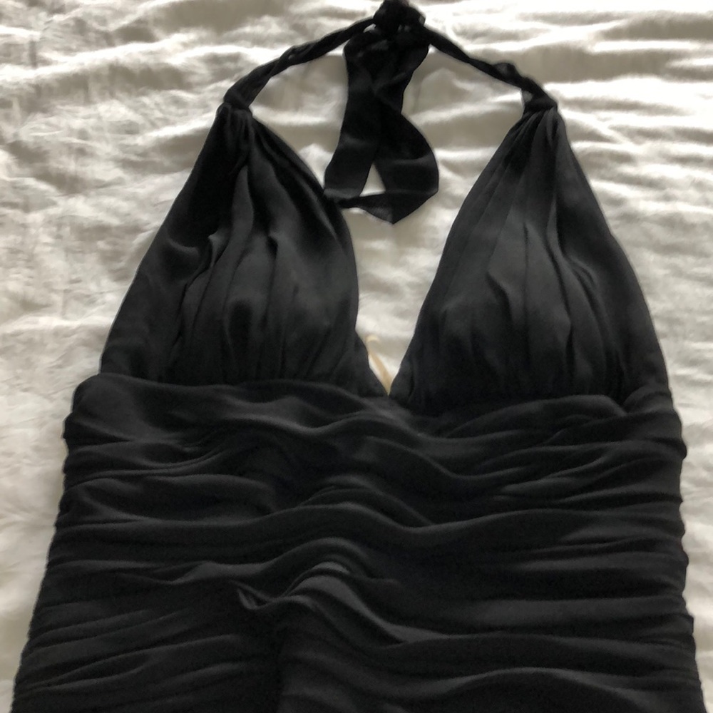 Dress black.